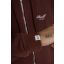 Reell zip hood 1305-dark cherry