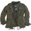 M65 Regiment vintage jacket-Olive