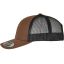 Retro Trucker cap-Coyote-black