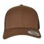 Retro Trucker cap-Coyote-black