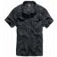 Roadstar shortsleeve shirt-BlueBlack