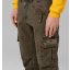 TZ Roger stretch pants-Army olive