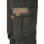 TZ Roger stretch cargo pants-Dark grey