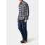 TZ Roger reisitaskufarkut-Rough navy wash
