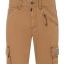 TZ Roger stretch cargo pants-Tobacco brown