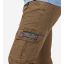 TZ Roger stretch cargo pants-Washed ochre