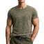 Rysty T-shirt 105354-Washed olive