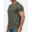 Rysty T-shirt 6784-Dark olive