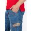 Timezone Ryker Denim shortsit-Middle Blue