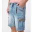 Timezone Ryker Denim shortsit-Light blue