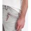 TZ Ryker stretch Denim shortsit-Light grey