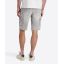 TZ Ryker stretch Denim shortsit-Light grey