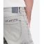TZ Ryker stretch Denim shortsit-Light grey