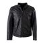 Saki Leather jacket 11543-Black