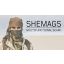 Shemagh Scarf-Coyote-brown