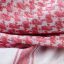 Shemagh Scarf-Red-white