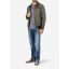 TZ Biker jacket 10088-Washed green
