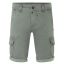 TZ Stanley reisitaskushortsit-Military grey