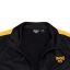 Tapout track jacket-Black/yellow stripe