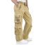Traveler Reisitaskuhousut-Beige