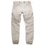 Traveler Slim Reisitaskuhousut-White