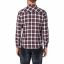 TZ soft flanel shirt 10042-Blue Red