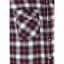 TZ soft flanel shirt 10042-Blue Red