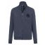 TZ sweat jacket 10075-Bluegrey