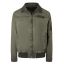 TZ Biker jacket 10088-Washed green