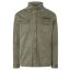 TZ Field jacket 10057-Washed olive