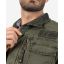 TZ Field jacket 10089-Washed green