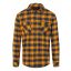 TZ Flanell shirt 10085-Yellow tartan