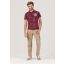 TZ Hawaii Polo-Red jungle