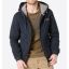 TZ winter hood jacket 10244 -Dark night blue