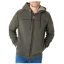 TZ winter hood jacket 10244 -Black olive