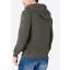 TZ winter hood jacket 10244 -Black olive