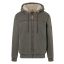 TZ winter hood jacket 10244 -Black olive