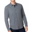 TZ longsleeve shirt 10106-Grey Herringbone