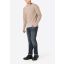 TZ destroyed longsleeve 10269-String beige