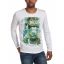TimeZone-longsleeve shirt 0262-Light Grey