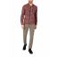 TZ checkshirt 10080-Orange