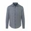 TZ longsleeve shirt 10106-Grey Herringbone