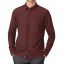 TZ longsleeve shirt 10106-Red Herringbone