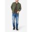 TZ longsleeve shirt 10168-Washed olive