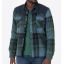 TZ Lumber jacket 10049-Blue/green