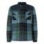 TZ Lumber jacket 10049-Blue/green