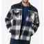 TZ Lumber jacket 10049-Blue/off white