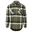 TZ Check jacket 10104-Olive
