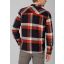 TZ Padded Lumbershirt 10104-Blue-red check