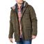 TZ Parka jacket 10096-Washed olive